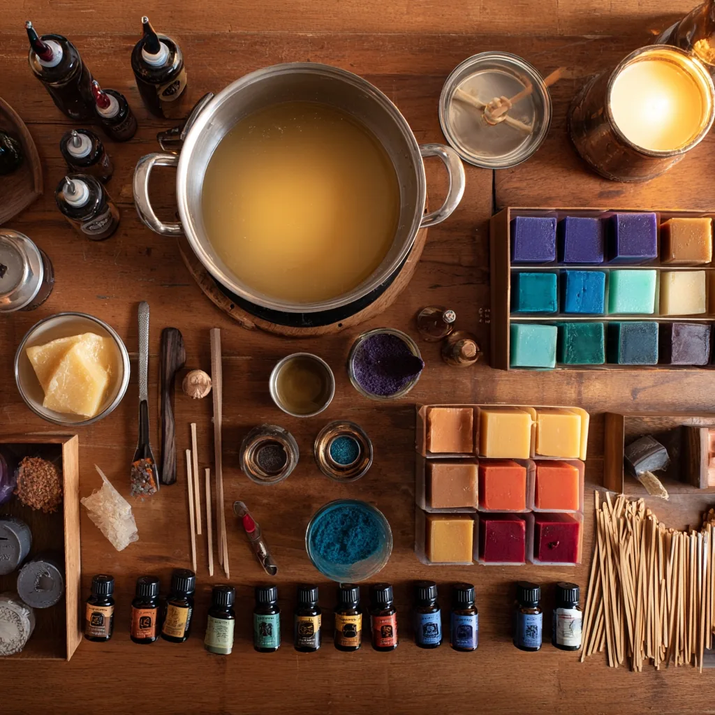 L'equipe Kit Bougie Maison