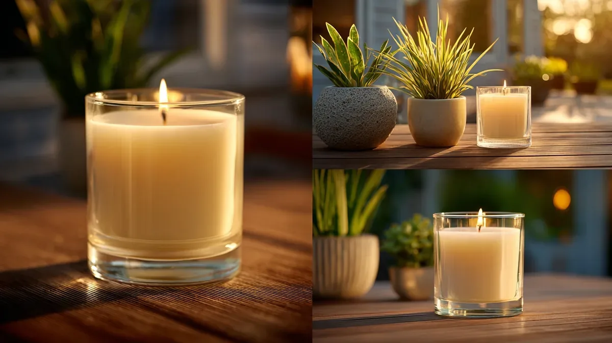 Bougie anti-moustique naturelle : recette maison qui marche vraiment