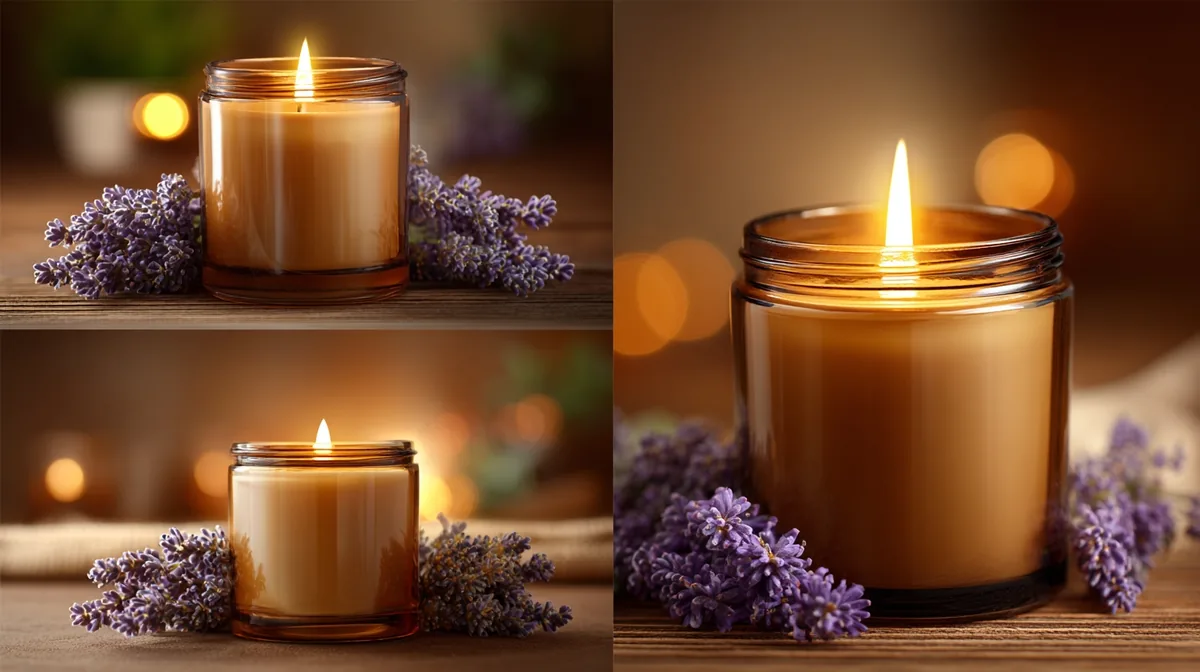 Recette de bougie relaxante