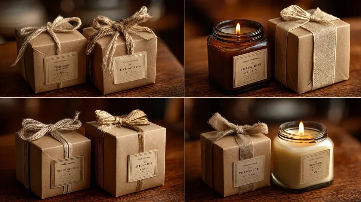 Bougie cadeau personnalisé : fabriquer un cadeau unique en 1 heure