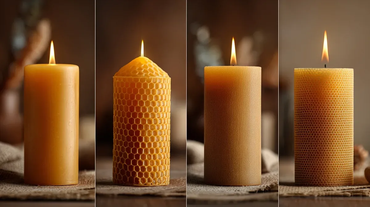 Bougie en cire d'abeille : fabrication, avantages et où l'acheter