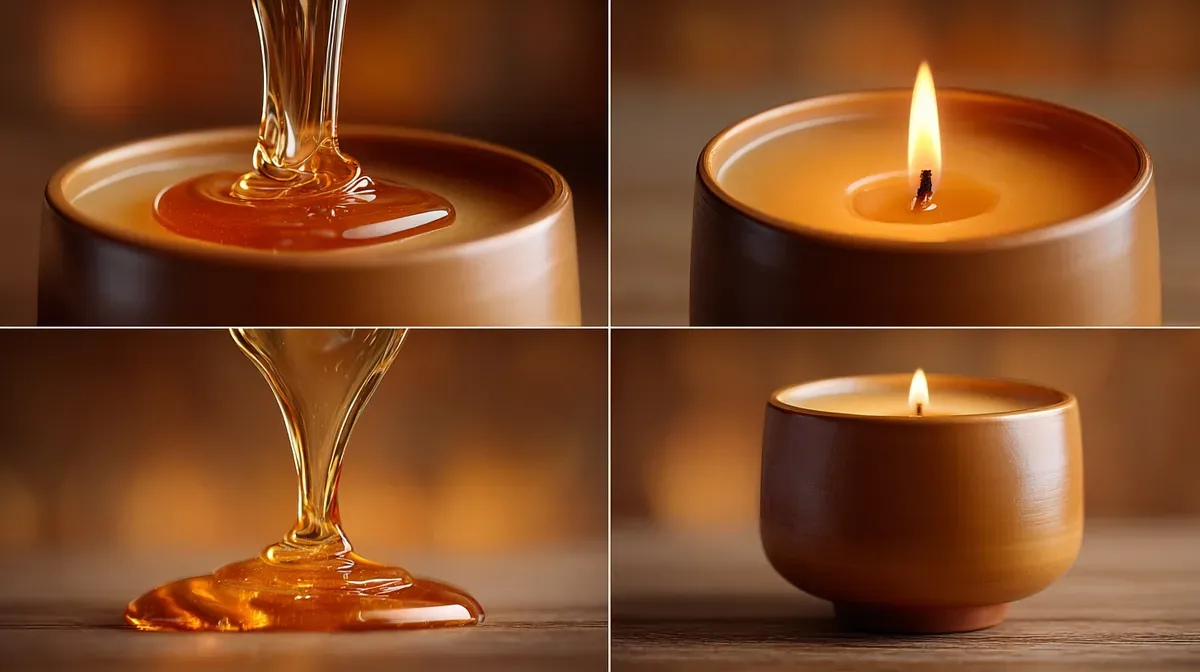 3 variations de parfums pour bougie de massage
