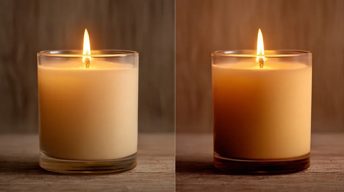 Bougie soja vs paraffine : quelle cire choisir et pourquoi